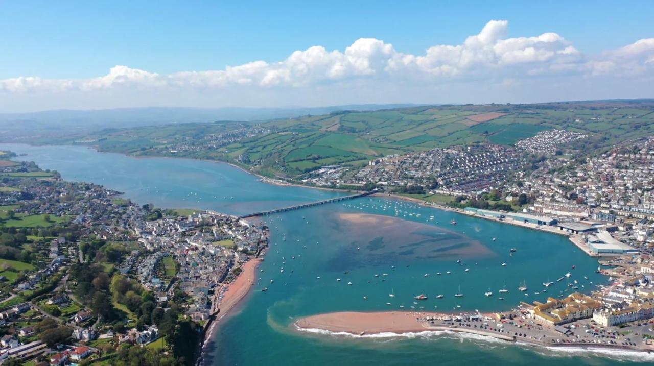 Out To Sea, 8 Grand Banks Lejlighed Teignmouth Eksteriør billede